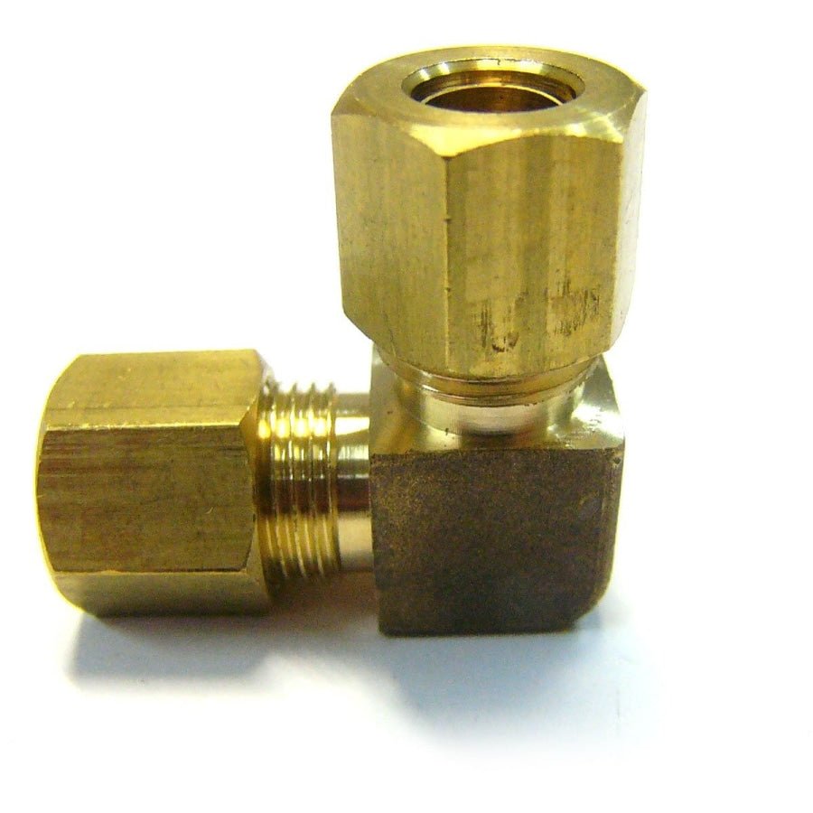 Union Elbow Brass Compression &amp; Tube Fitting - Hose Factory