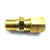 Hose Factory Male Brass Connector Compression Fitting 1/8 X Fittings