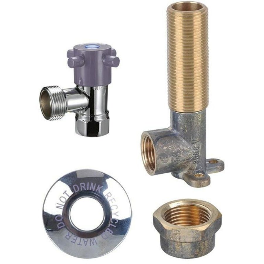 Washing Machine Recycled Water Kit 18MM x 90MM LONG - Hose Factory