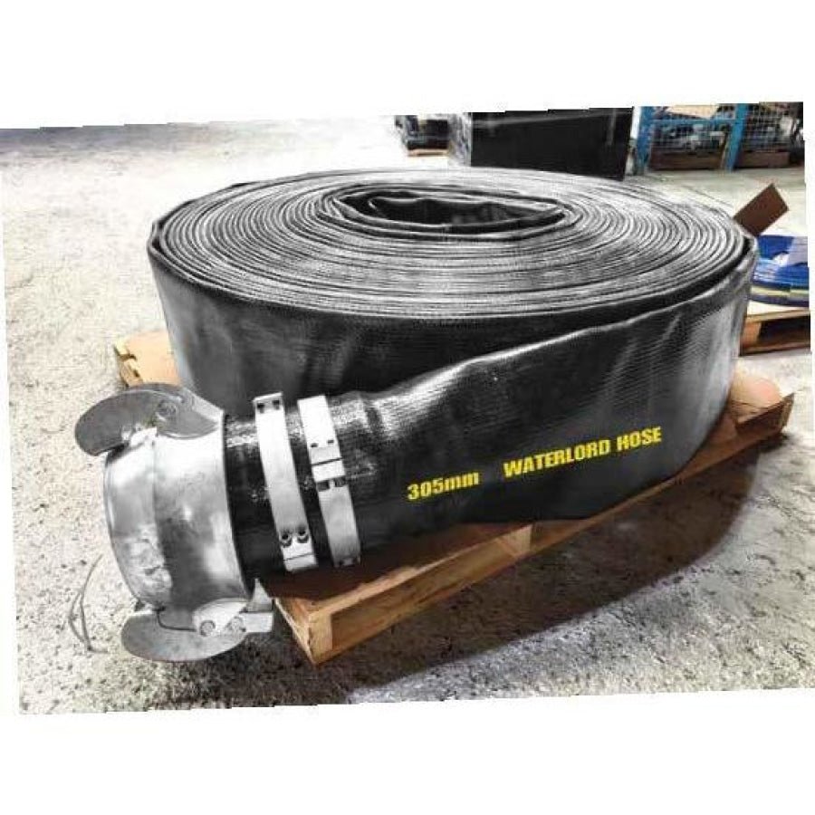 WATERLORD (HP) Mine Dewatering Layflat Hose 305mm - Hose Factory
