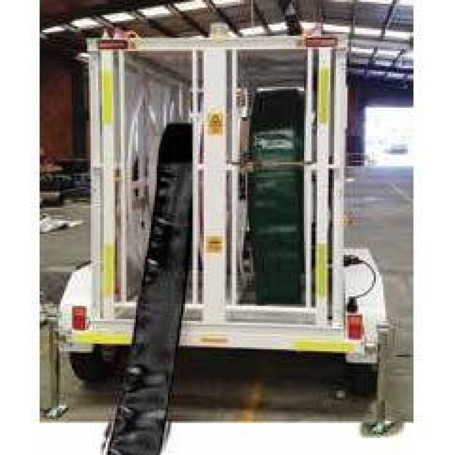 WATERLORD (HP) Mine Dewatering Layflat Hose 305mm - Hose Factory