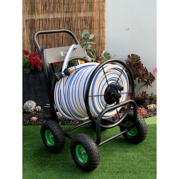 ZORRO Hose Trolley Dairy Washdown Hose Twist Fire Nozzle Perm Brass Se