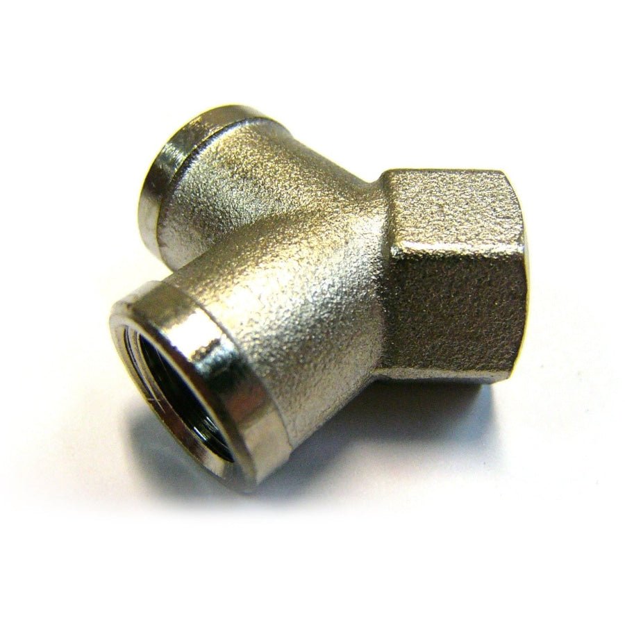 Y Piece Female Brass BSP - Hose Factory