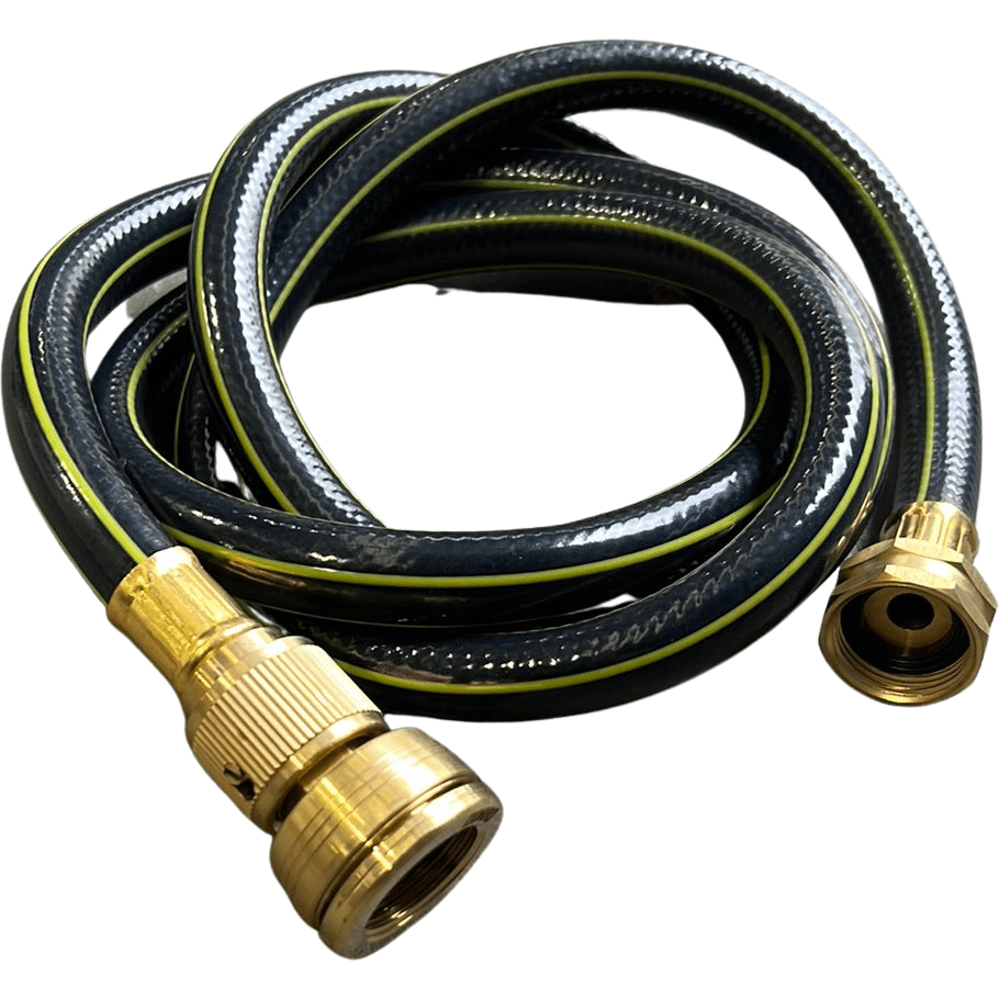 ZORRO 1.8m Hose Reel Extension Hose with Brass Fittings 12mm - Hose Factory