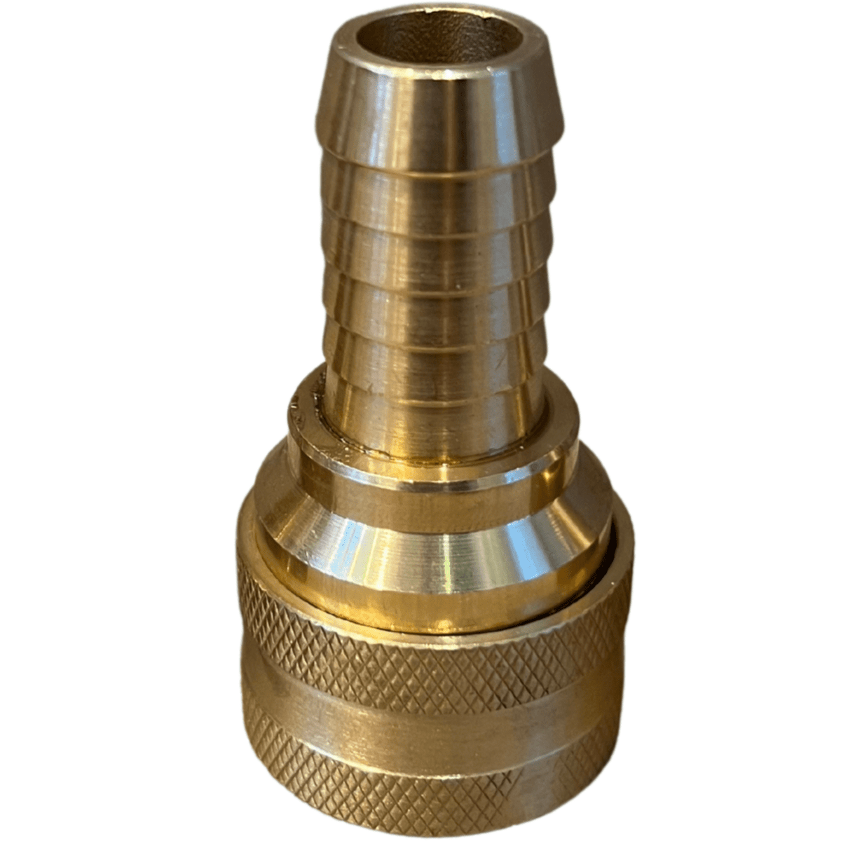 ZORRO Brass Hose Barb Snap on Connector - Hose Factory