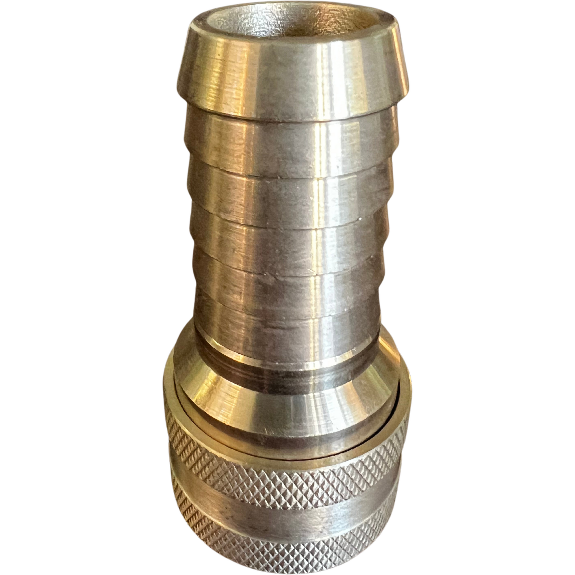 ZORRO Brass Hose Barb Snap on Connector