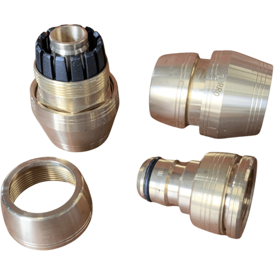 ZORRO Brass Hose Fitting Set 12mm - Hose Factory
