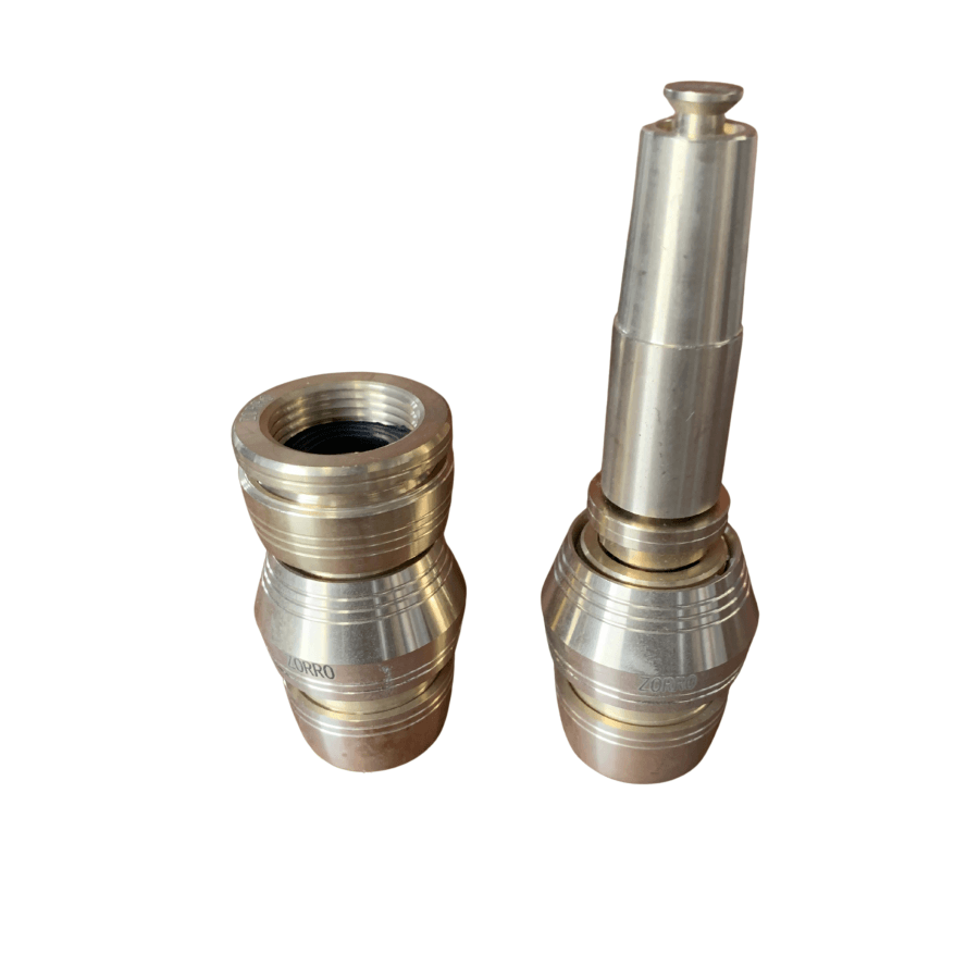 ZORRO Brass Hose Fitting Set 12mm - Hose Factory