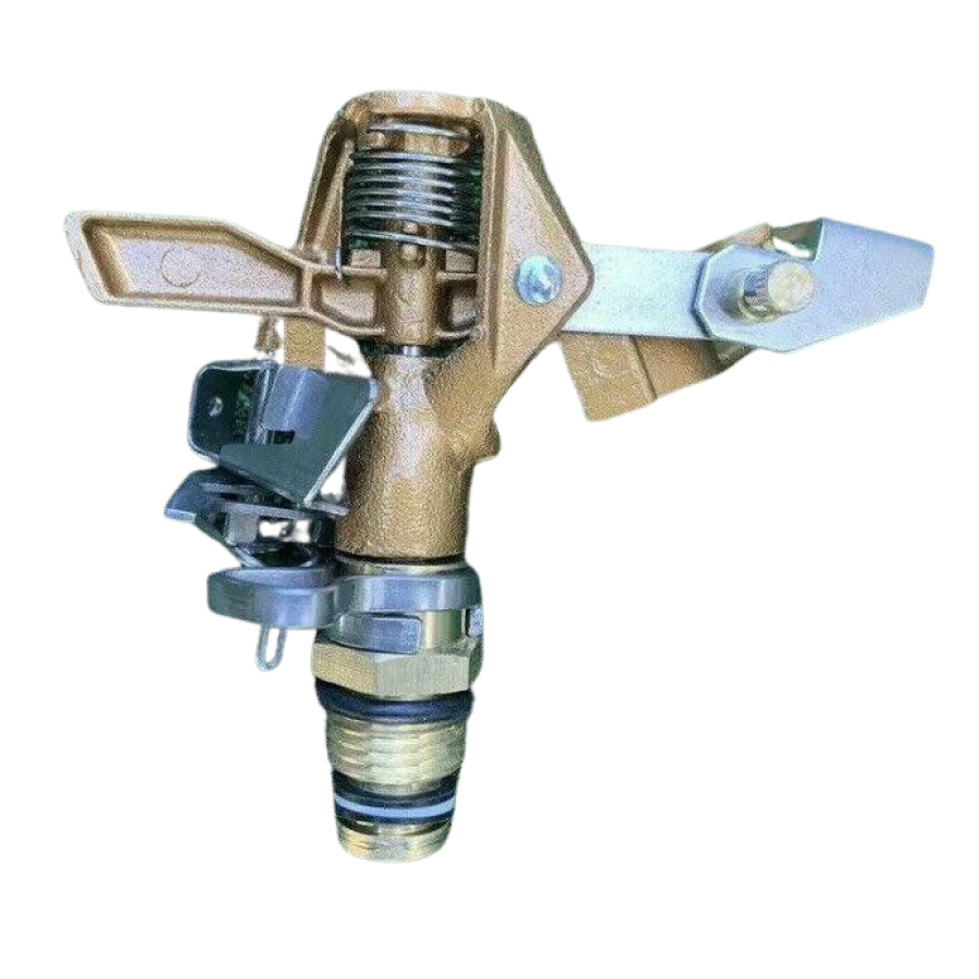 Zorro Brass Impact Rotating Sprinkler Head 1/2 Inch Sprinklers