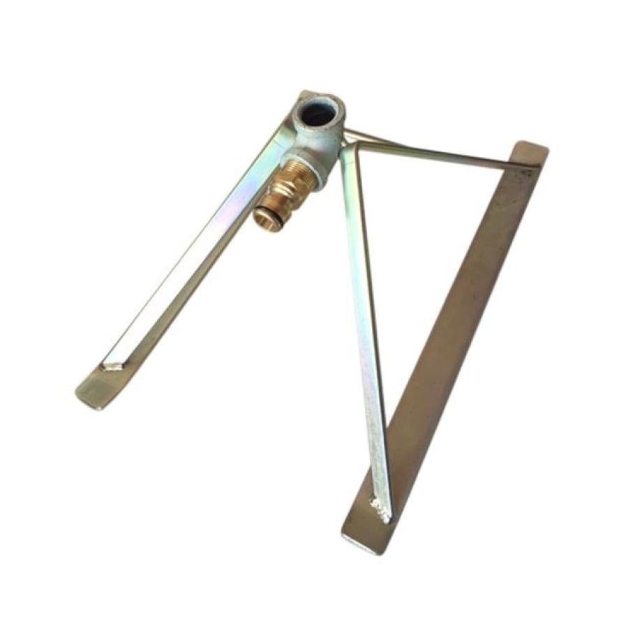 ZORRO Brass Maxi-Flow Adjustable Sprinkler Heavy Duty Steel Skid 18mm - Hose Factory