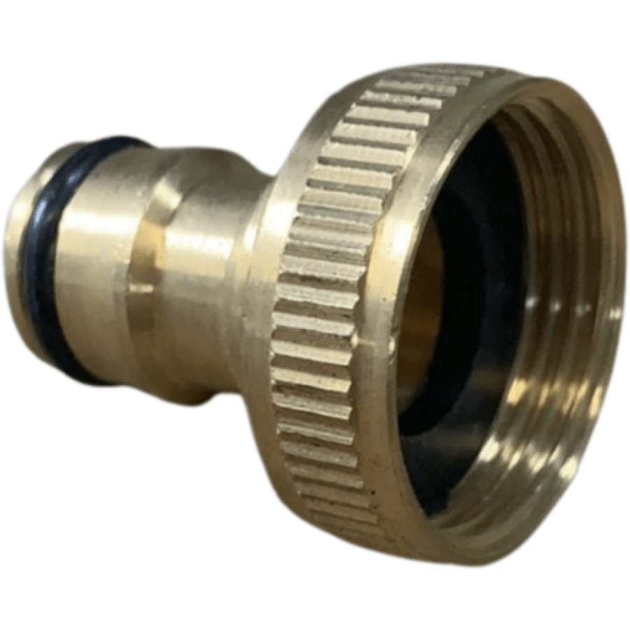 ZORRO Brass Tap Adaptor for 1/2" Snap - On Connection - Hose Factory