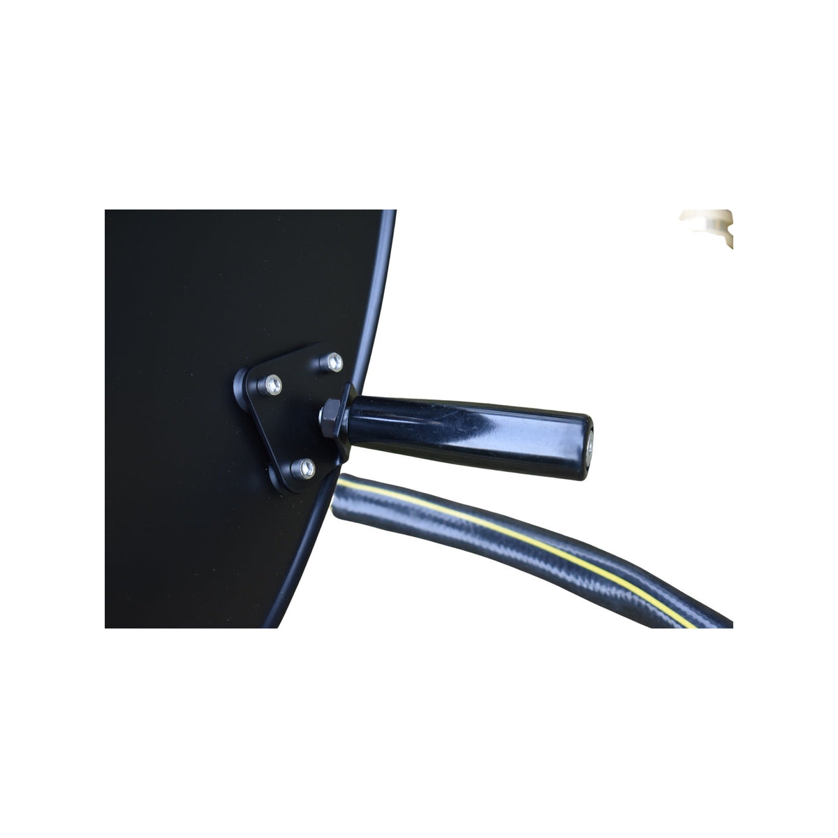 ZORRO Disc Mountable Hose Reel with Bluline Estate Washdown Hose - Hose Factory