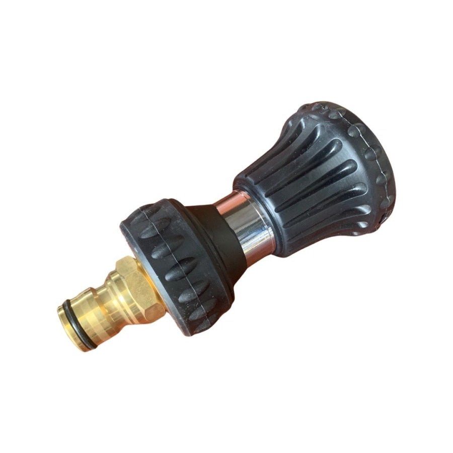 ZORRO Fire Nozzle Spray with 12mm Brass Tool Adaptor - Hose Factory