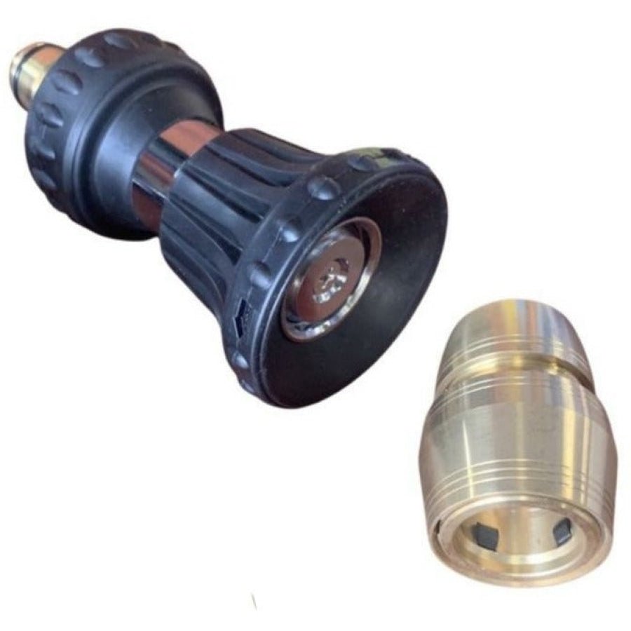 ZORRO Fire Nozzle Spray with 12mm Solid Brass Connector - Hose Factory