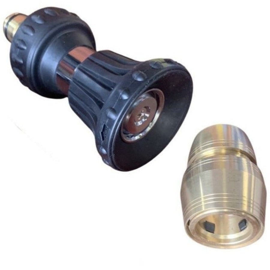 ZORRO Fire Nozzle Spray with 18mm Solid Brass Connector - Hose Factory
