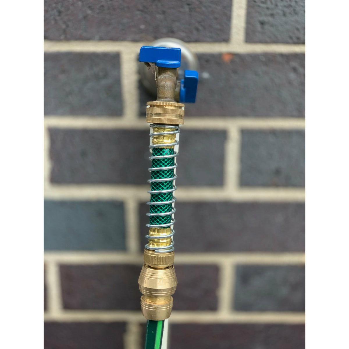 ZORRO Flexible Extension Brass Hose & Tap Adaptor 12 x 20/25mm BSP - Hose Factory