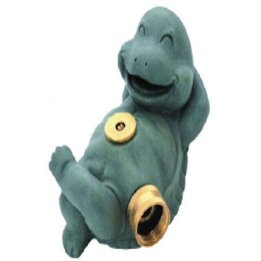 ZORRO Frog Solid Jet Spray Water Sprinkler with Brass Tool Adaptor - Hose Factory