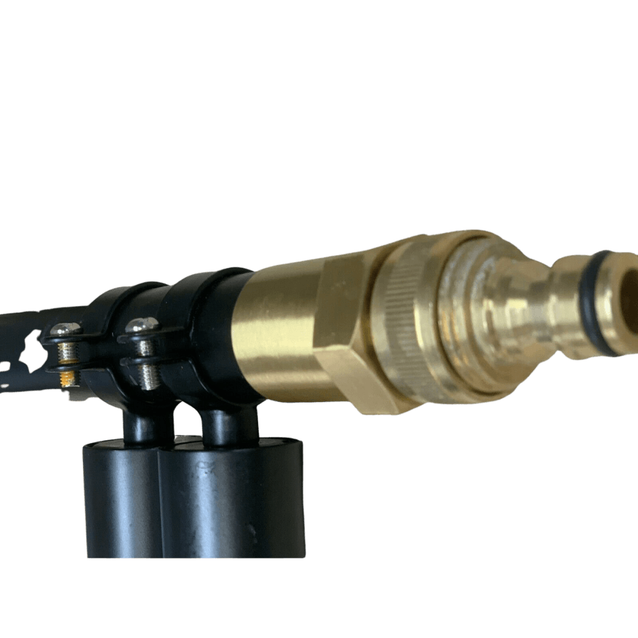 ZORRO Heavy Duty Adjustable Roof Mounted Impact Sprinkler Bush Fire Protection Easy Installation - Hose Factory