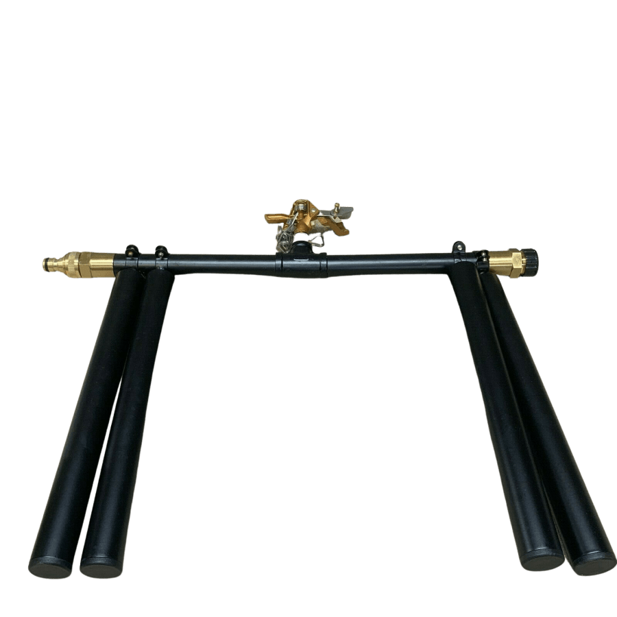 ZORRO Heavy Duty Adjustable Roof Mounted Impact Sprinkler Bush Fire Protection Easy Installation - Hose Factory