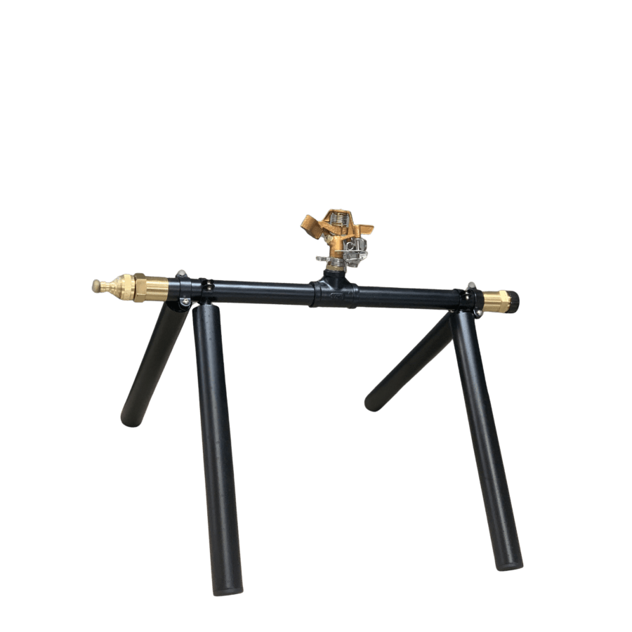 ZORRO Heavy Duty Adjustable Roof Mounted Impact Sprinkler Bush Fire Protection Easy Installation