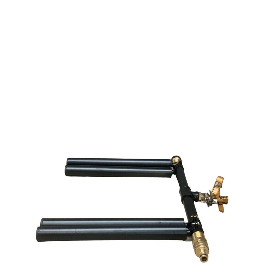 Zorro Heavy Duty Adjustable Roof Mounted Impact Sprinkler Bush Fire Protection Easy Installation