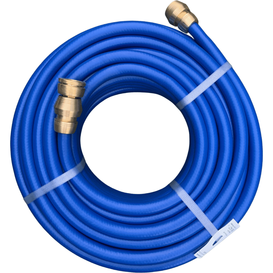 Zorro Hi-Flex Extreamly Flexible Garden Hose With 3 Piece Brass Fittings 12Mm / 10Mt Hoses