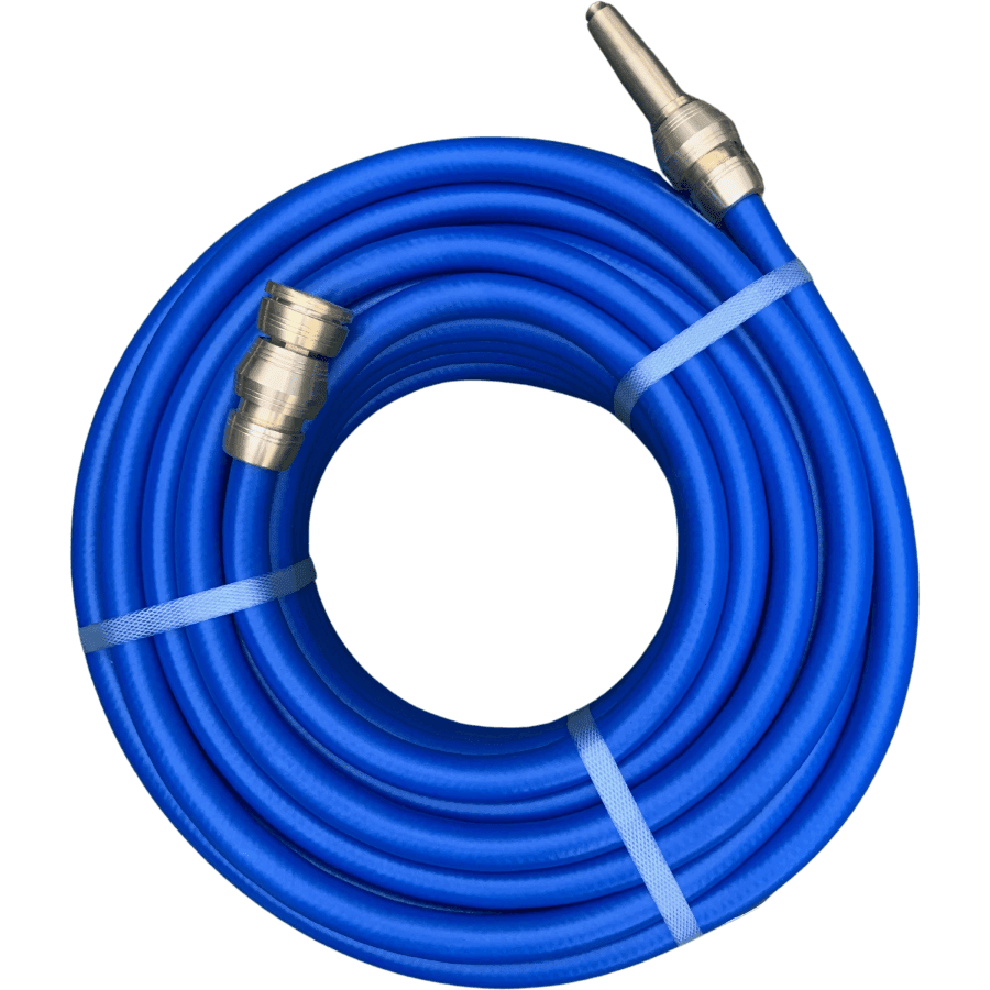 ZORRO Hi-Flex Extreamly Flexible Garden Hose with 4 Piece Brass Fittings - Hose Factory