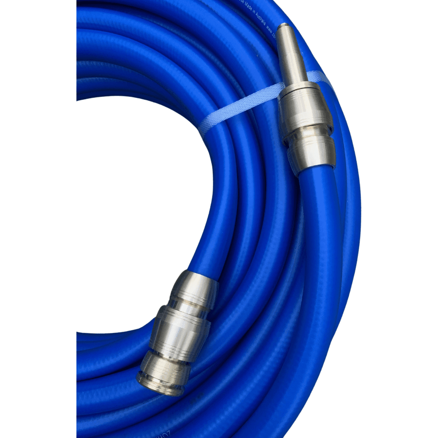 ZORRO Hi-Flex Extreamly Flexible Garden Hose with 4 Piece Brass Fittings - Hose Factory