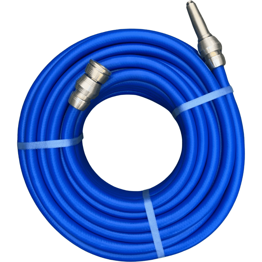 ZORRO Hi-Flex Extreamly Flexible Garden Hose with 4 Piece Brass Fittings - Hose Factory