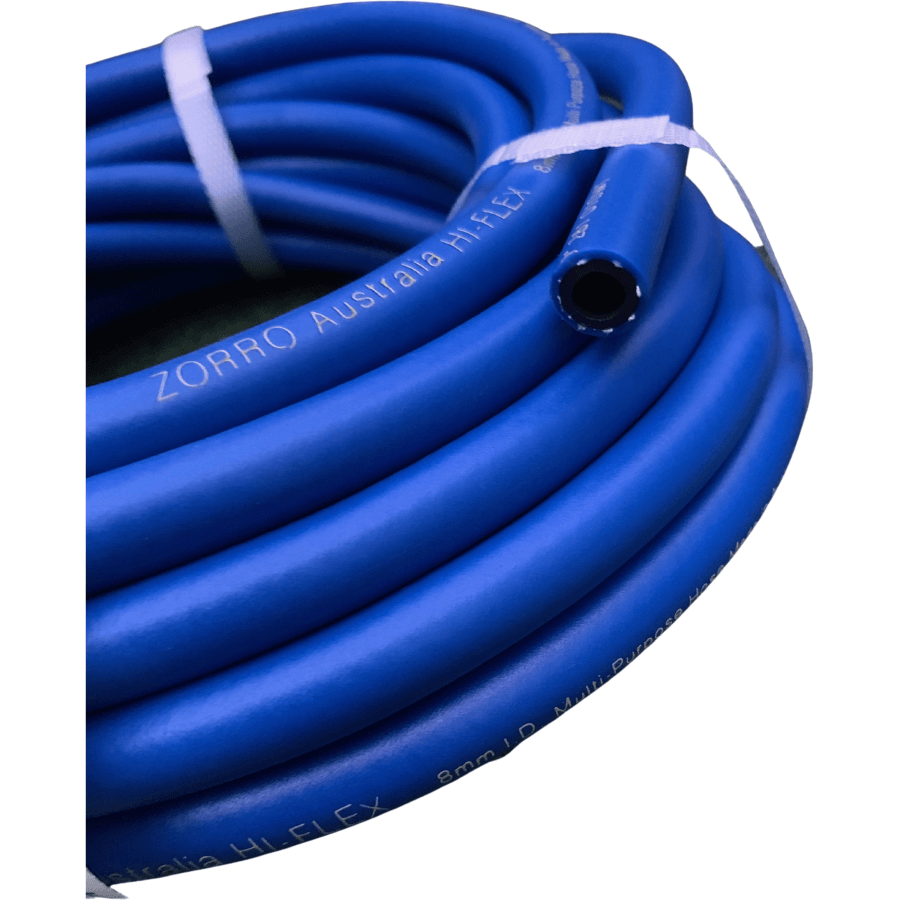 Zorro Hi-Flex Multi-Purpose Air Water & Crop Spraying Hose 6Mm / 10Mt Hoses