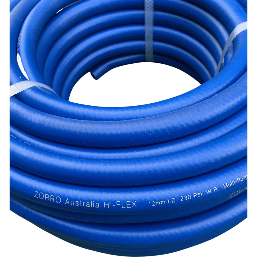 Zorro Hi-Flex Multi-Purpose Extreamly Flexible Garden Hose 12Mm / 10Mt Hoses