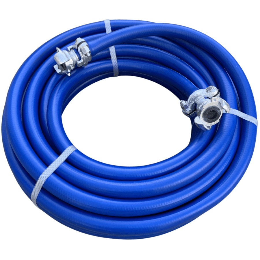 ZORRO Hi-Flex Multi-Purpose Hose with Claw Fittings 20mm - Hose Factory