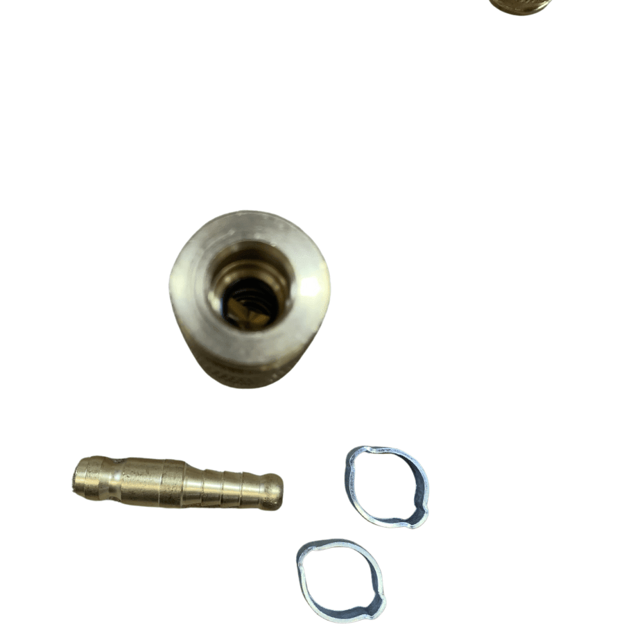 ZORRO Hi-Flex Multi-Purpose Hose with Ryco Style Fittings & Clamps- Hose Factory