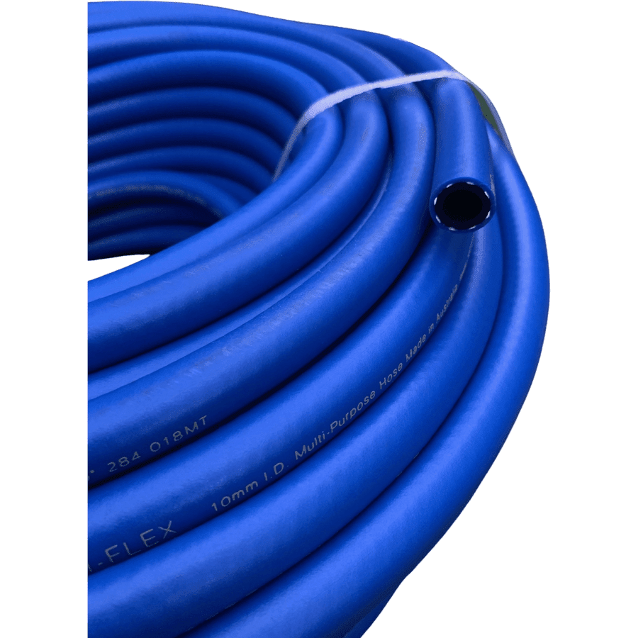 ZORRO Hi-Flex Multi-Purpose Hose with Ryco Style Fittings & Clamps - Hose Factory