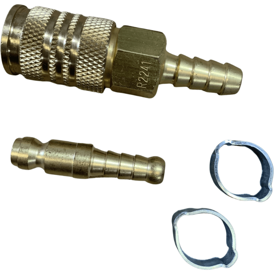 ZORRO Hi-Flex Multi-Purpose Hose with Ryco Style Fittings & Clamps - Hose Factory