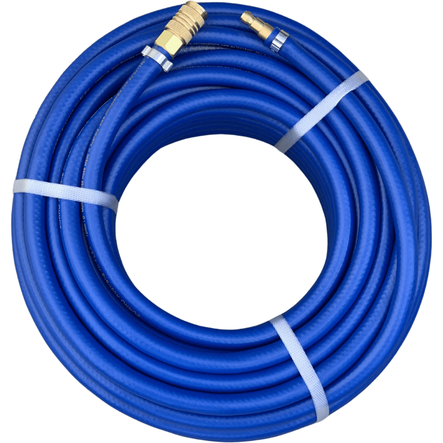 ZORRO Hi-Flex Multi-Purpose Hose with Ryco Style Fittings &amp; Clamps - Hose Factory