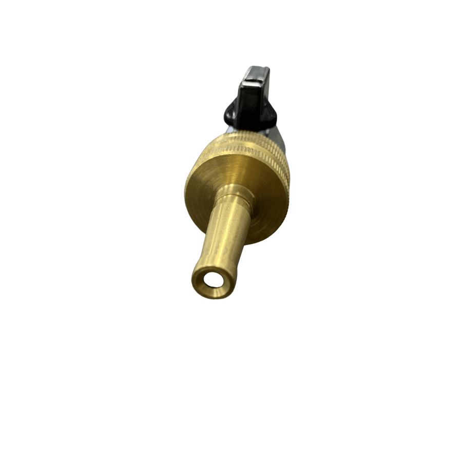 ZORRO High Pressure Brass Jet Nozzle Kit with Valve 12mm - Hose Factory