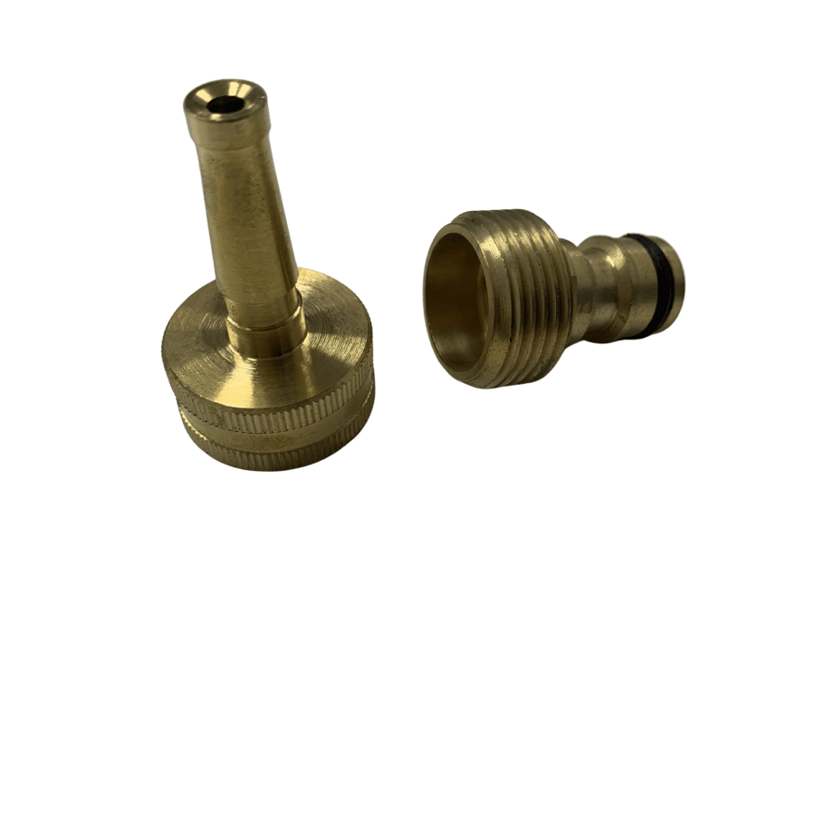 Zorro High Pressure Brass Jet Nozzle Tool Adaptor 1/2 Fittings