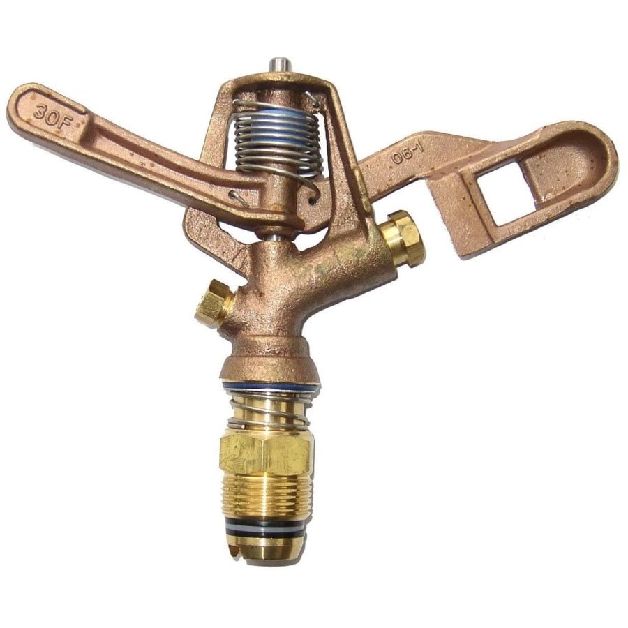 ZORRO Maxi-Flow 360 Degrees Rotating Solid Brass Sprinkler Head 19mm - Hose Factory