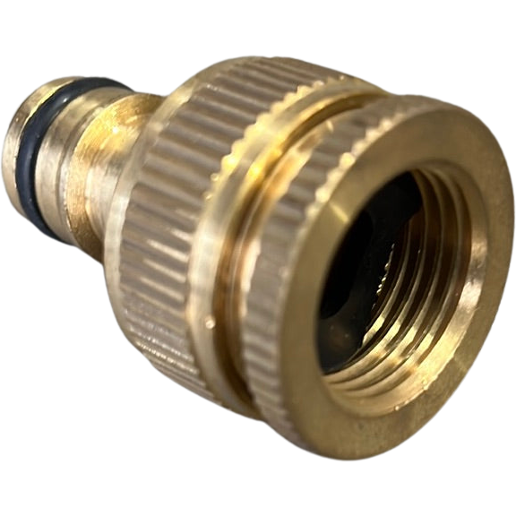 Zorro Brass Tap adaptor to suit 1/2” and 3/4” Garden Taps