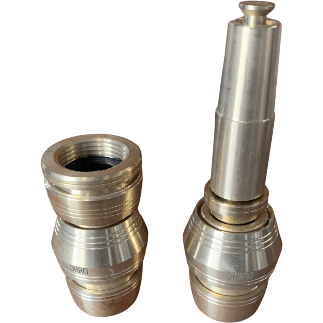 ZORRO Proline Brass Hose Fitting Set 12mm - Hose Factory