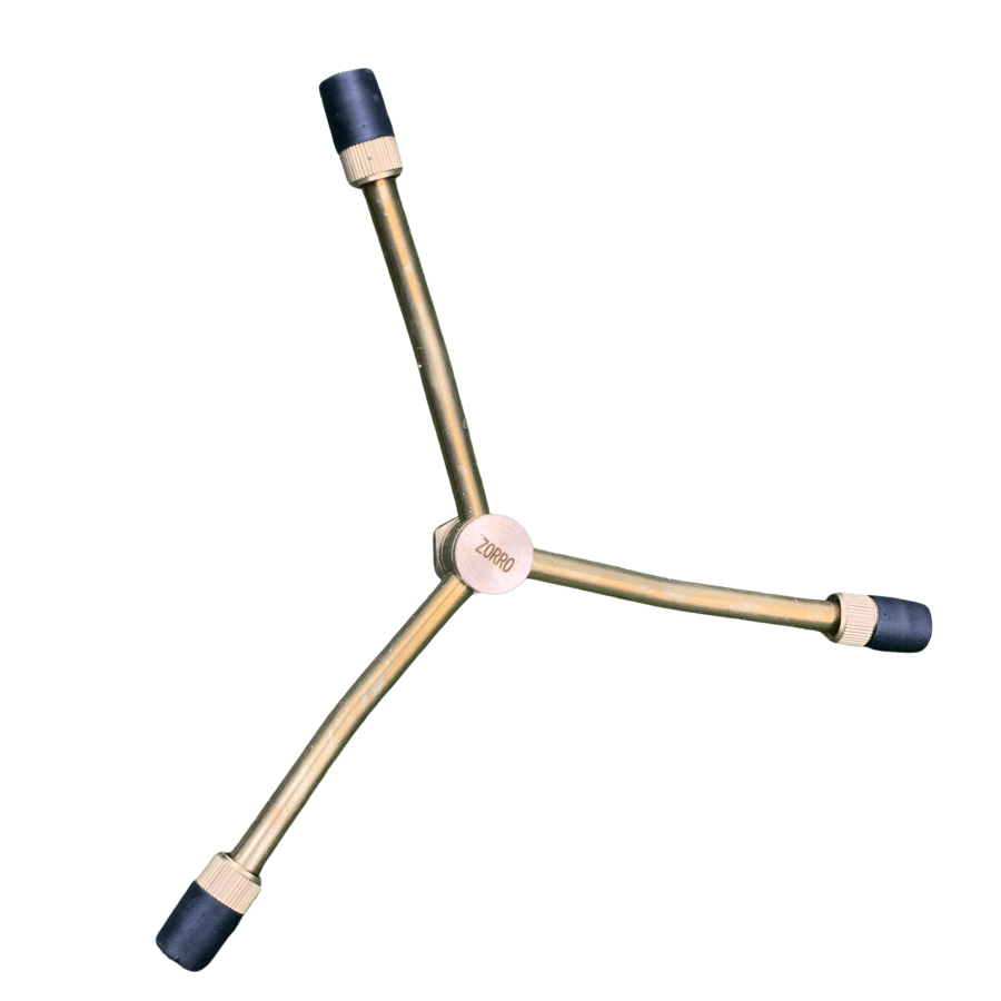 Zorro Rotating Brass Sprinkler Head With Adjustable Arms Large (3 Arm) Sprinklers
