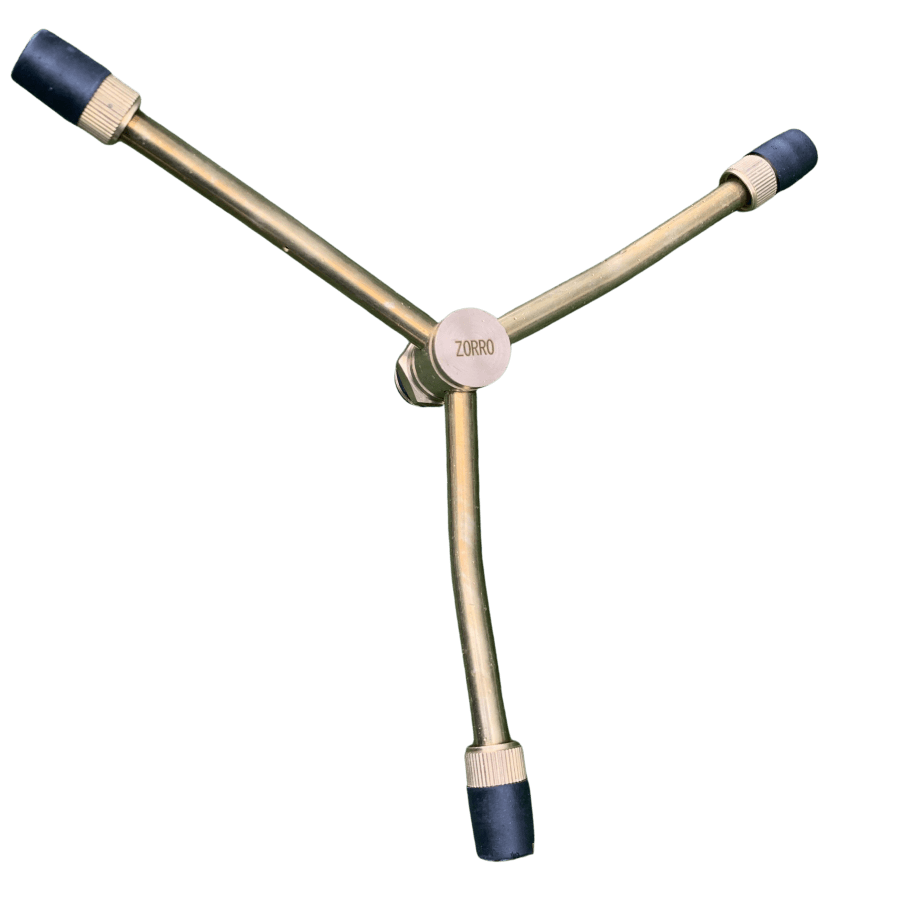ZORRO Rotating Brass Sprinkler Head with Adjustable Arms Large (3 Arm) -  Hose Factory