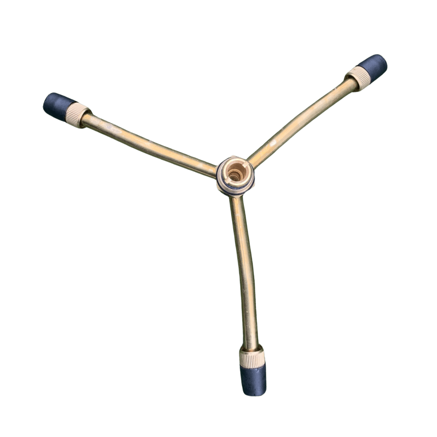 ZORRO Rotating Brass Sprinkler Head with Adjustable Arms Large (3