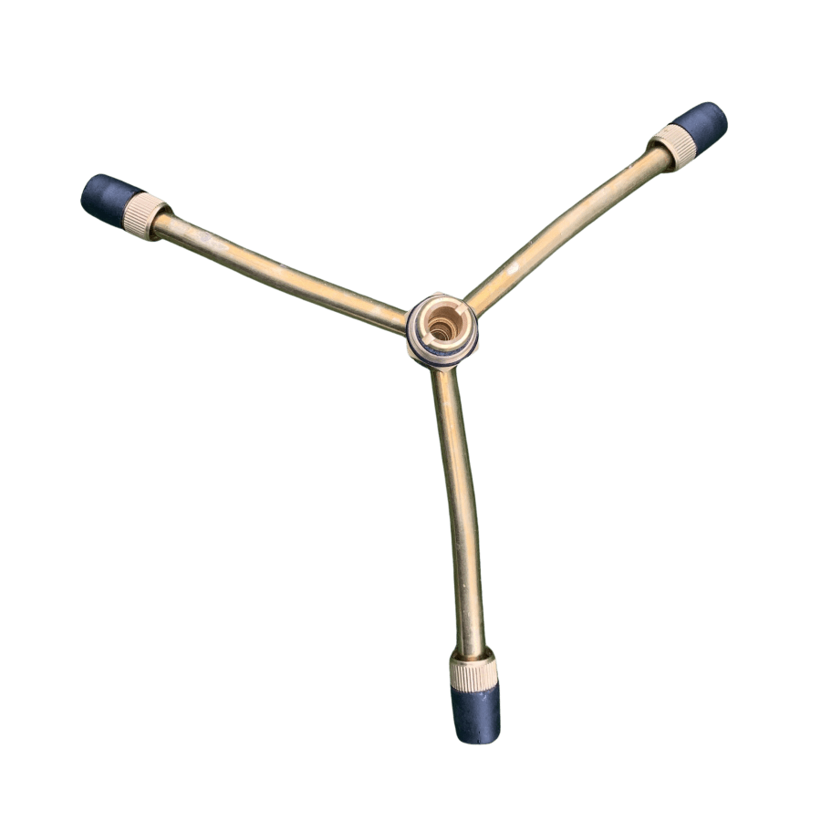 ZORRO Rotating Brass Sprinkler Head with Adjustable Arms Large (3 Arm) - Hose Factory