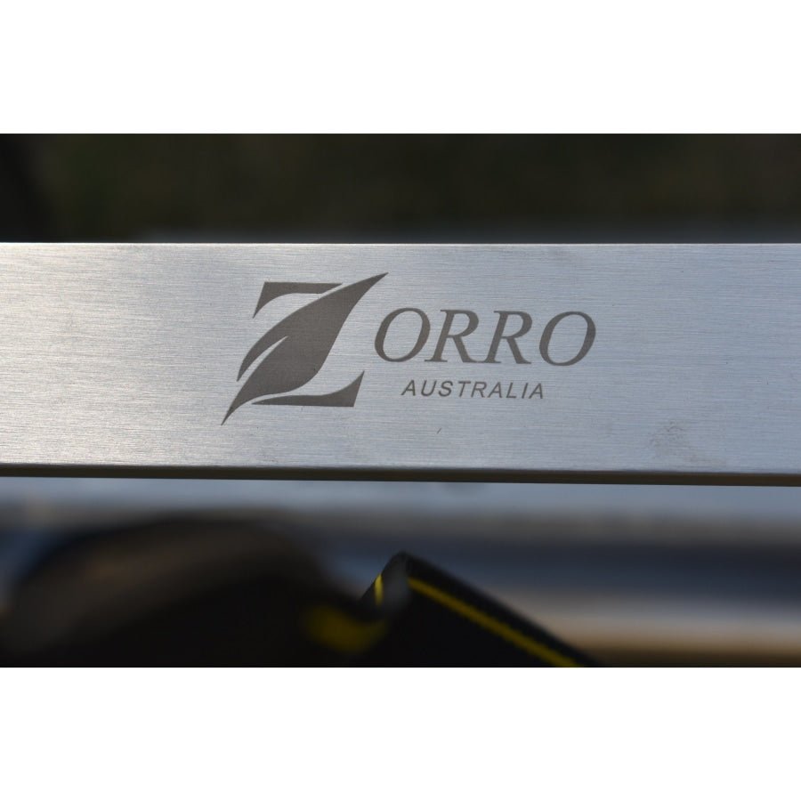 ZORRO Stainless Steel Mountable Reel with Extension Hose - Hose Factory