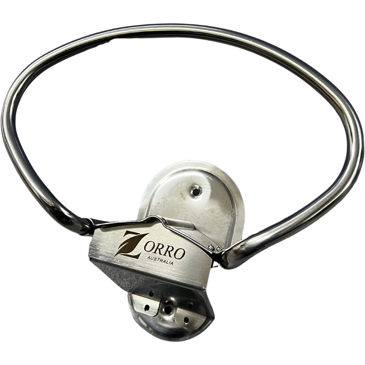 ZORRO Stainless Steel Saddle Hose Holder Hanger