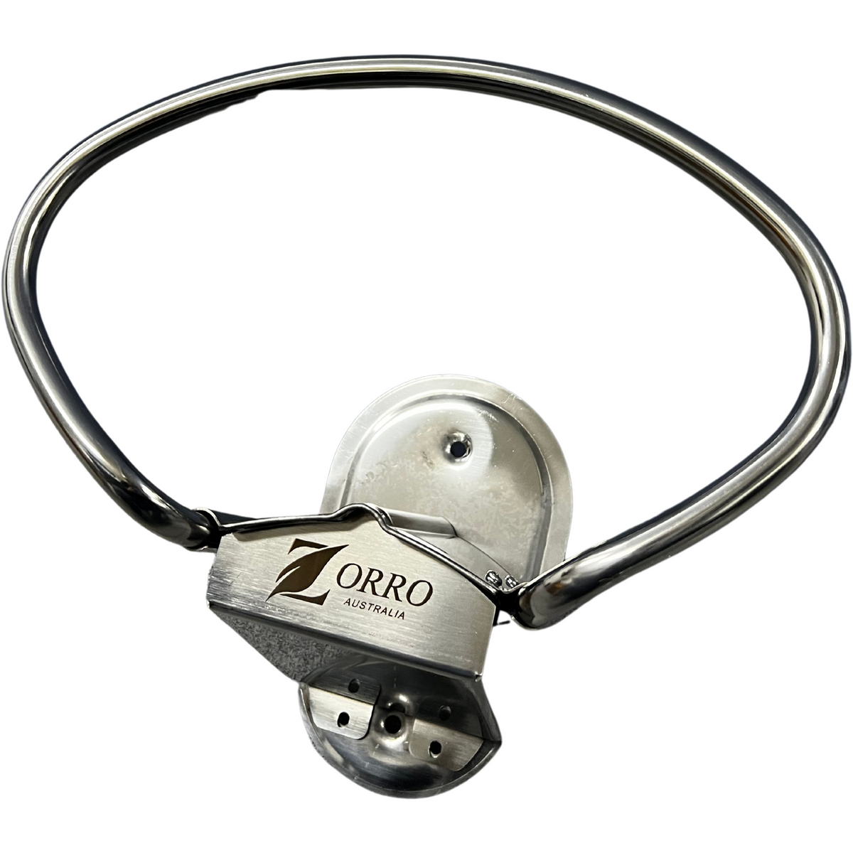 ZORRO Hi-Flex Garden Hose with 3 Piece Brass Fittings & ZORRO SS Hanger Bundle