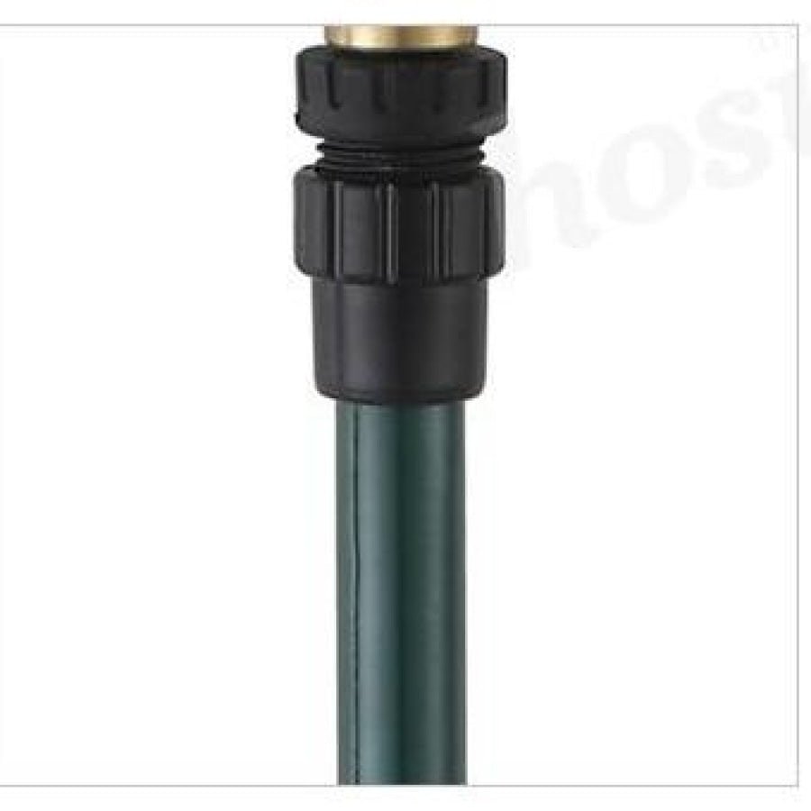 ZORRO Telescoping High Rise Brass 3 - Arm Rotary Sprinkler Step Spike 12mm - Hose Factory
