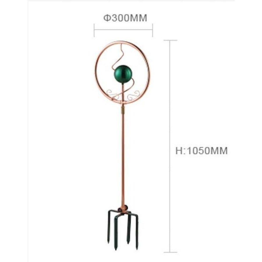 ZORRO Vortex Spinning Green Water Sprinkler with 12mm Adaptor - Hose Factory